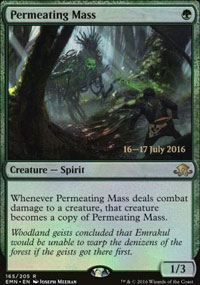 Permeating Mass - Prerelease Promos