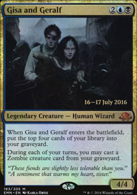 Gisa and Geralf - Prerelease Promos