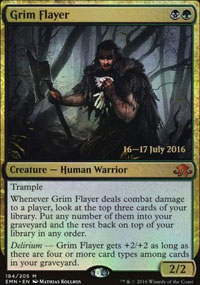 Grim Flayer - Prerelease Promos