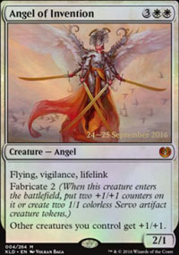 Angel of Invention - Prerelease Promos