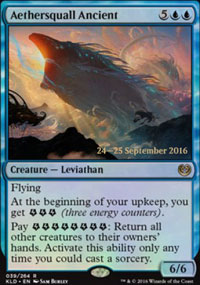 Aethersquall Ancient - Prerelease Promos