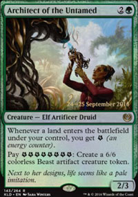 Architect of the Untamed - Prerelease Promos