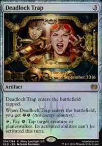Deadlock Trap - Prerelease Promos
