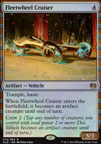 Fleetwheel Cruiser - Prerelease Promos