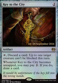 Key to the City - Prerelease Promos