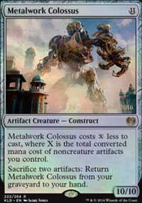 Metalwork Colossus - Prerelease Promos