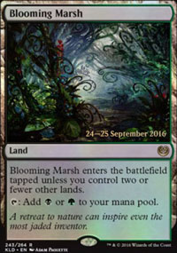 Blooming Marsh - Prerelease Promos