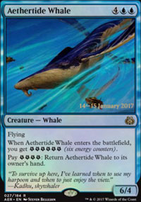 Aethertide Whale - Prerelease Promos