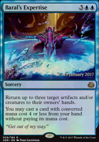 Baral's Expertise - Prerelease Promos