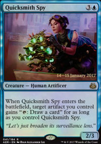 Quicksmith Spy - Prerelease Promos