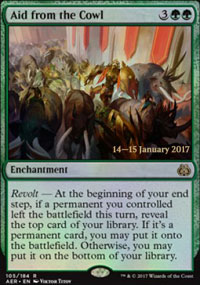 Aid from the Cowl - Prerelease Promos