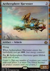 Aethersphere Harvester - Prerelease Promos
