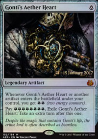 Gonti's Aether Heart - Prerelease Promos