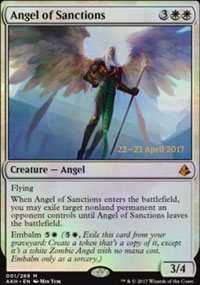 Angel of Sanctions - Prerelease Promos