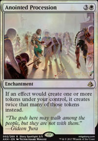 Anointed Procession - Prerelease Promos