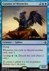 Curator of Mysteries - Prerelease Promos