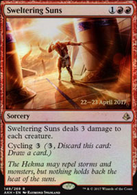 Sweltering Suns - Prerelease Promos