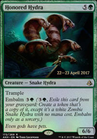 Honored Hydra - Prerelease Promos