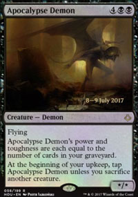 Apocalypse Demon - Prerelease Promos