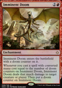 Imminent Doom - Prerelease Promos
