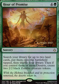 Hour of Promise - Prerelease Promos