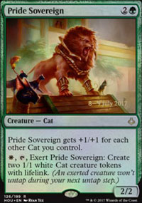 Pride Sovereign - Prerelease Promos