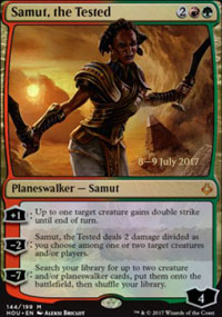 Samut, the Tested - Prerelease Promos