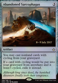 Abandoned Sarcophagus - Prerelease Promos