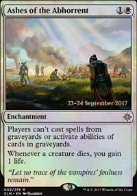 Ashes of the Abhorrent - Prerelease Promos