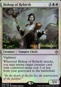 Bishop of Rebirth - Prerelease Promos