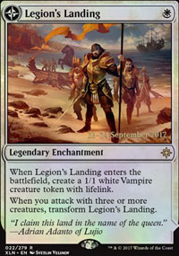 Legion's Landing - Prerelease Promos