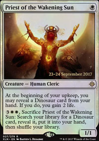 Priest of the Wakening Sun - Prerelease Promos