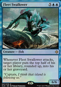 Fleet Swallower - Prerelease Promos