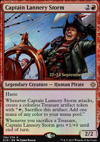 Captain Lannery Storm - Prerelease Promos