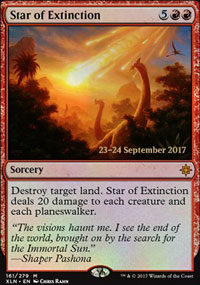 Star of Extinction - Prerelease Promos