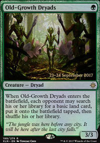 Old-Growth Dryads - Prerelease Promos
