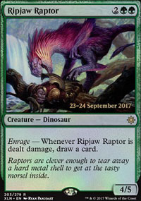 Ripjaw Raptor - Prerelease Promos