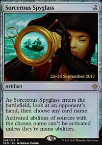 Sorcerous Spyglass - Prerelease Promos