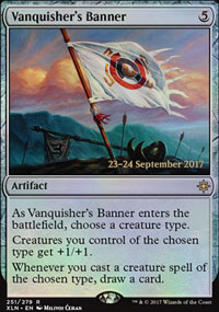 Vanquisher's Banner - Prerelease Promos