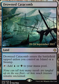 Drowned Catacomb - Prerelease Promos