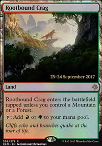 Rootbound Crag - Prerelease Promos