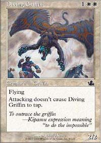 Diving Griffin - Prophecy
