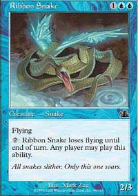 Ribbon Snake - Prophecy