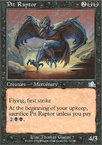 Pit Raptor - Prophecy