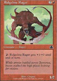 Ridgeline Rager - Prophecy