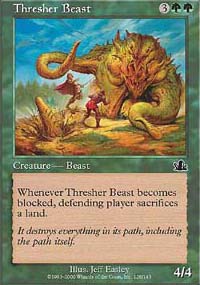Thresher Beast - Prophecy
