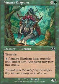 Vintara Elephant - Prophecy