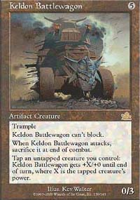 Keldon Battlewagon - Prophecy