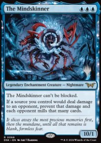 The Mindskinner - Planeswalker symbol stamped promos