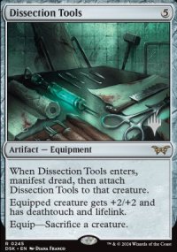 Dissection Tools - Planeswalker symbol stamped promos